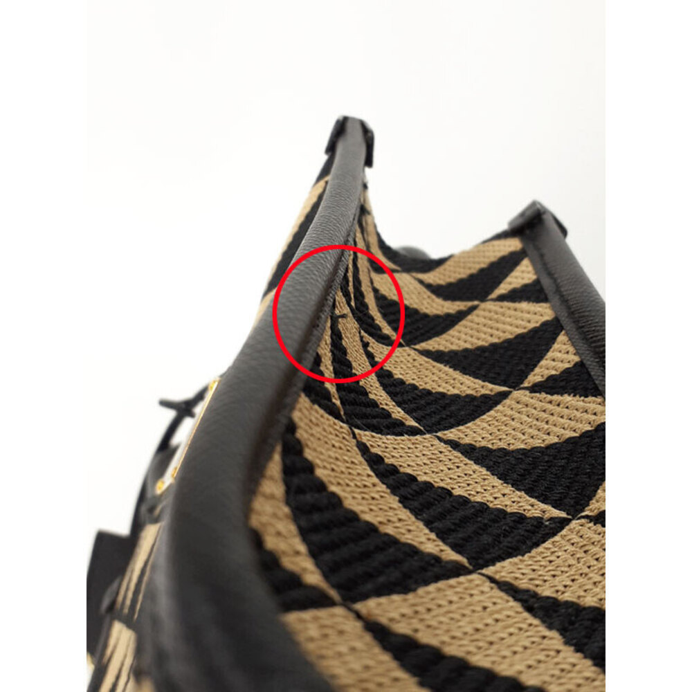 Prada Symbol Jacquard Embroidery Bag - Picture 6 of 9